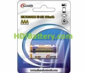 Batería recargable cilíndrica NI-MH AAA/RC03